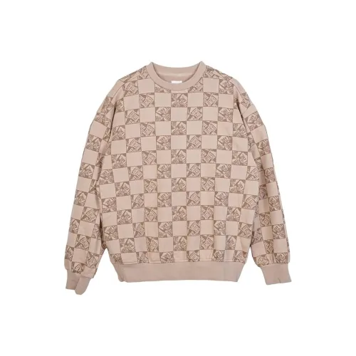 Vans Off The WALLCheck Skate CRE Толстовка Женская Хаки Коричневый