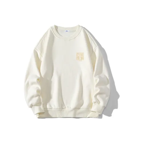 Warrior Huichao Star Cloud Collection Свитшот Унисекс