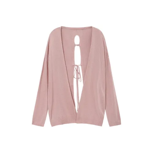 PIANDUAN Розовый Женский Трикотаж