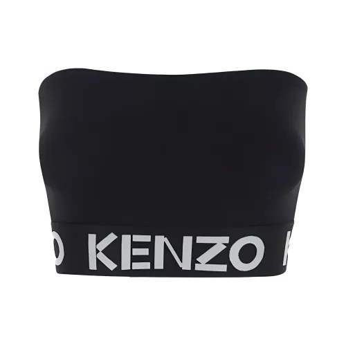KENZO SS23 Без бретелек Топ Женский Черный