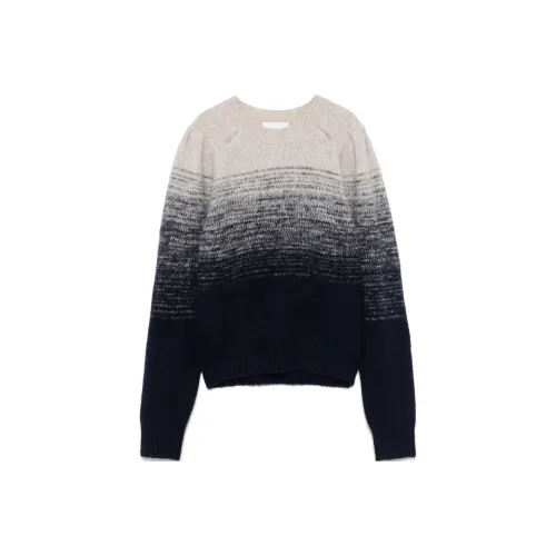 ISABEL MARANT ETOILE FW24 Трикотаж Женский Полуночный Синий