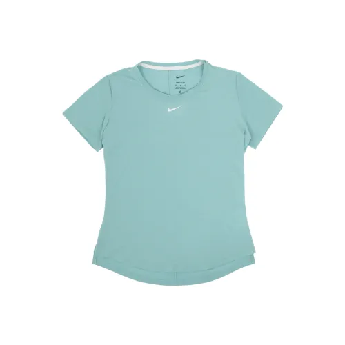 NIKE Синие Женские Футболки