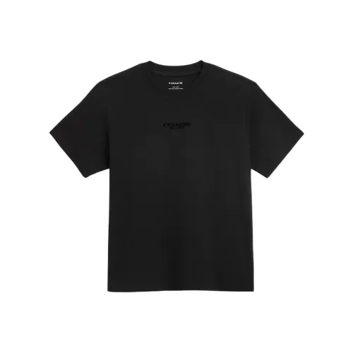 COACH Черные Женские Т-рубашки