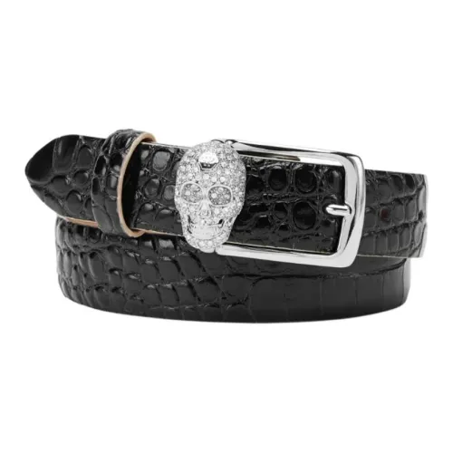 PHILIPP PLEIN Кожаные ремни Унисекс