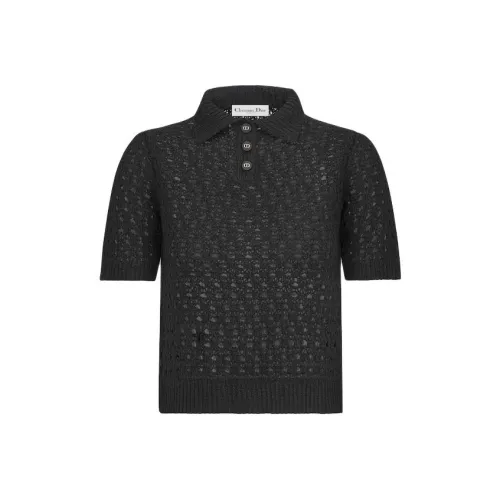 DIOR Черные Женские Поло