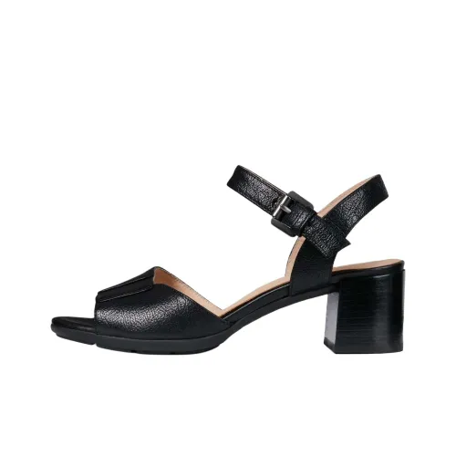 GEOX MARYKARMEN One Ремешок Сандалии Женские Черные