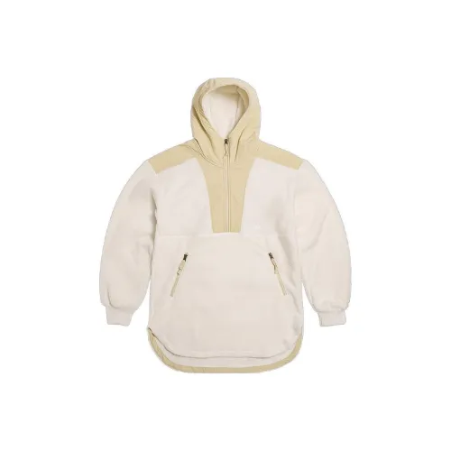 THE NORTH FACE Urban Exploration Флис Одежда Женская Экрю