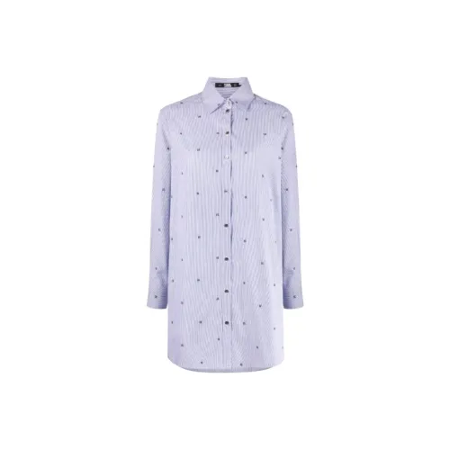 Karl Lagerfeld Рубашка Женская Фиолетовая