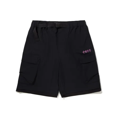 LINING Повседневные шорты Мужские Черные