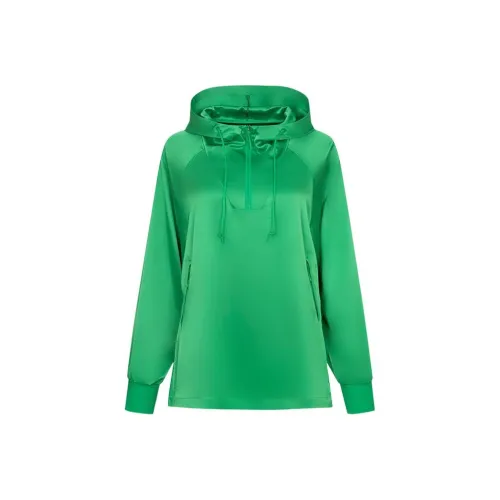 Y 3 Зеленые Женские Свитшоты