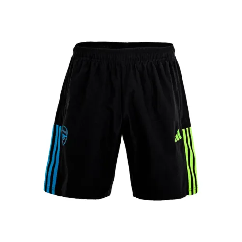 Adidas Arsenal 2023-2024 Downtime Футбол Низ Мужской Черный