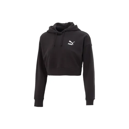 PUMA Черные Женские Свитшоты
