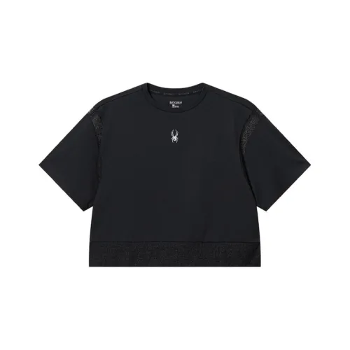 SPYDER Черные Женские Футболки