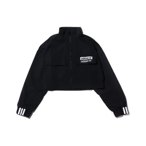 Adidas Originals TRACK TOP Куртка Женская Черная