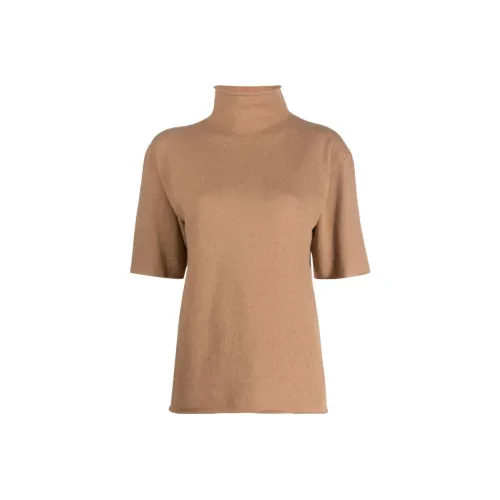 JIL SANDER Бежевый Женские кашемировые свитеры