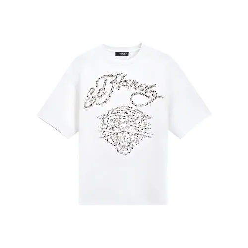Ed Hardy Белые Женские Футболки