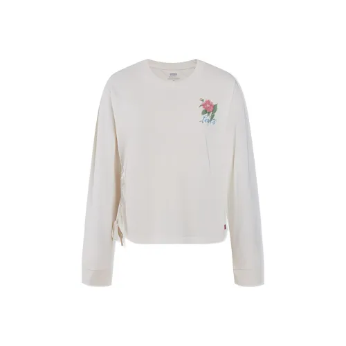 Levis Бежево-желтый Женская Трикотажная Одежда