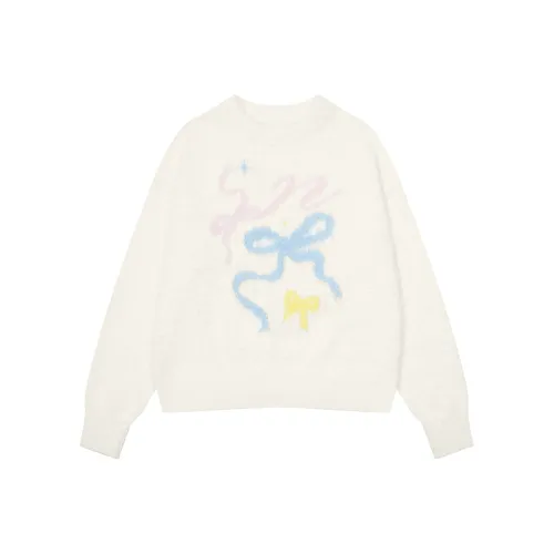 NTOT Свитер Трикотаж Женский Белый