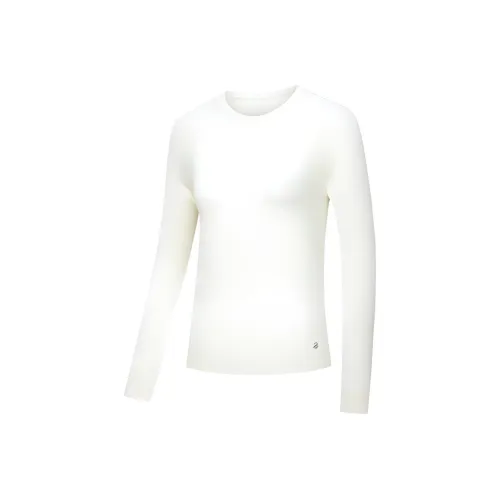 361° T Рубашка Женская Кремово-Белая