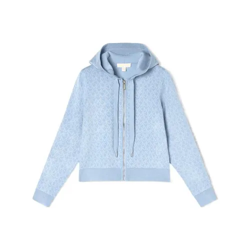 MICHAEL KORS Толстовка Пальто Женское Синее