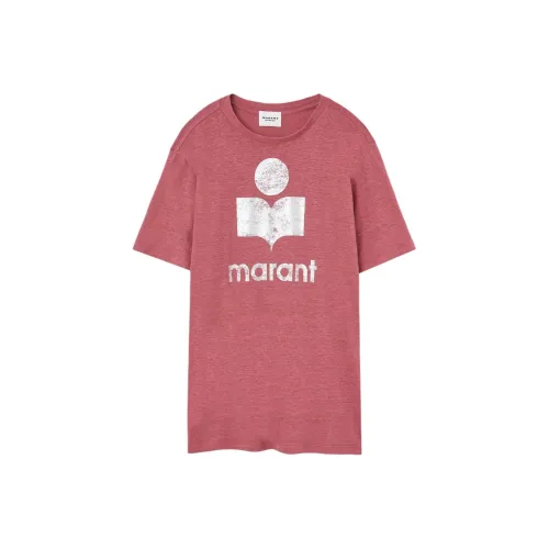 ISABEL MARANT Красные Женские Т-рубашки