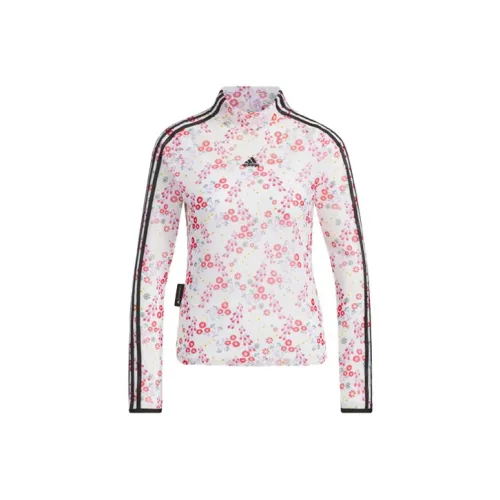 Adidas X SHUTING QIU Co Branded SERIES Белые Женские Футболки