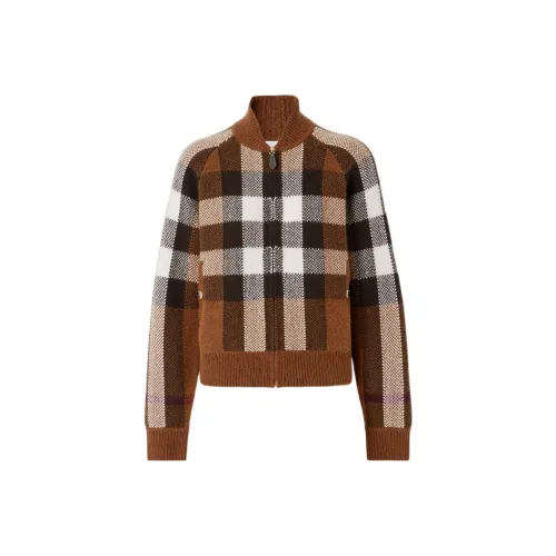 Burberry Коричневые Женские Куртки