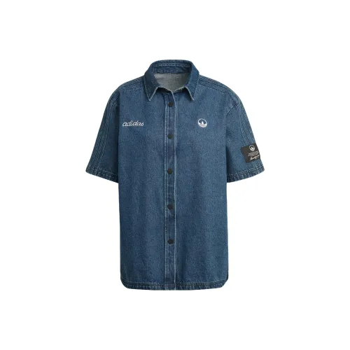 Adidas Originals Рубашка Женская Синяя