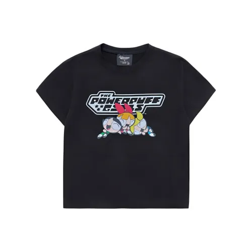 Acme De La Vie ADLV x FEITIANXIAONVJING LIANMINGKUAN T-рубашка Женская Черная