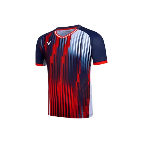 VICTOR Бадминтон Джерси Мужской Глубокий морской синий