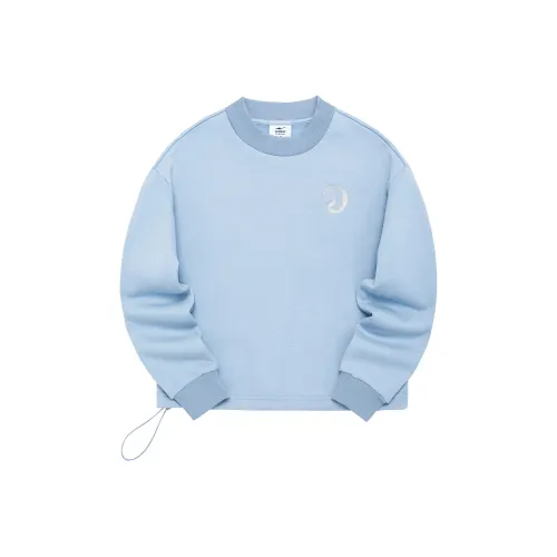 Erke Толстовка Женская Серый Перо Синий