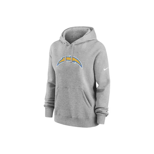 nike NFLClub Толстовка Женская Серого цвета