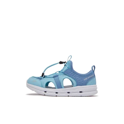XTEP Детские сандалии Low Top Butterfly Wing Синий Серый Kids