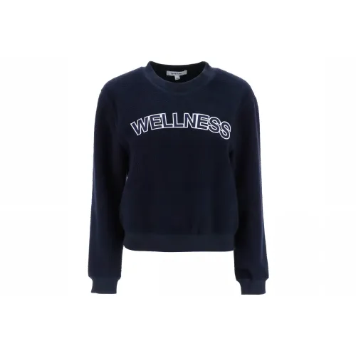 SPORTY RICH Толстовка Женская Синяя