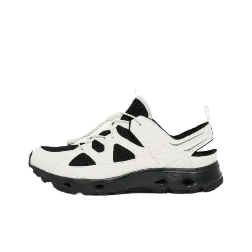 FILA Slick Wavy Sandals Низкий Топ Casual Унисекс Черный