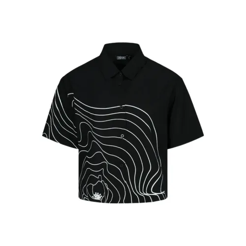 EVISU Черные Женские Рубашки