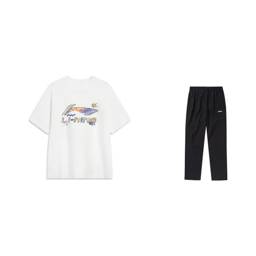 LiNing Повседневная спортивная одежда Унисекс