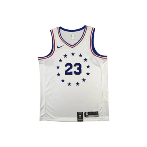 Nike BUTLER Баскетбольная Джерси Мужская Белая