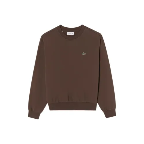 LACOSTE Толстовка Женская Коричневая