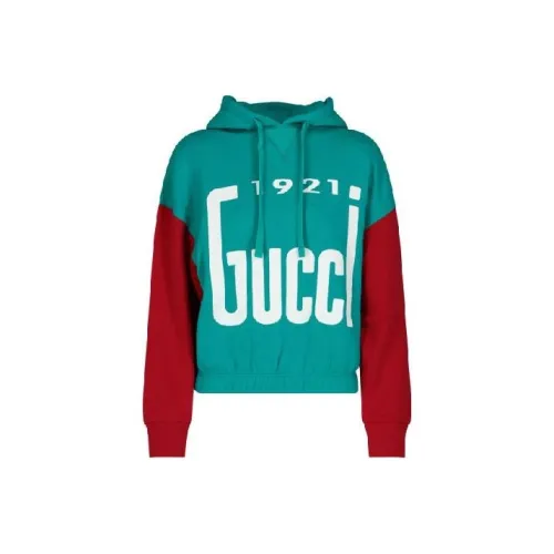 GUCCI Синий Женские Свитшоты