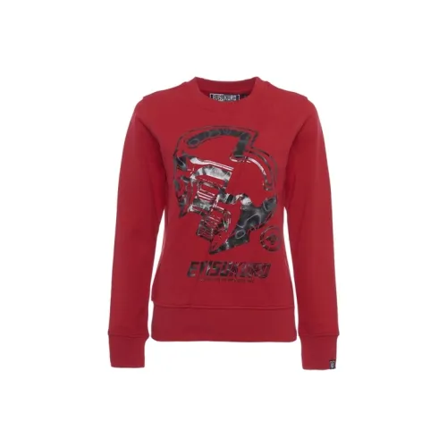 EVISU Red Женские Свитшоты