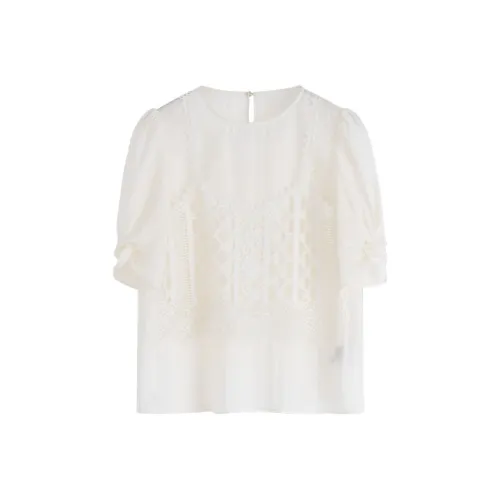 Pit Экрю Женские Рубашки