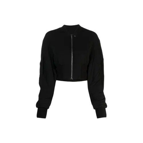 RICK OWENS Черные Женские Куртки