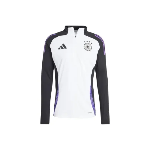 Adidas Germany Training Top Soccer Jersey Men's White