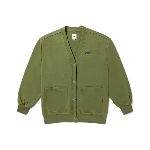 VANS Зеленый Женские Трикотаж