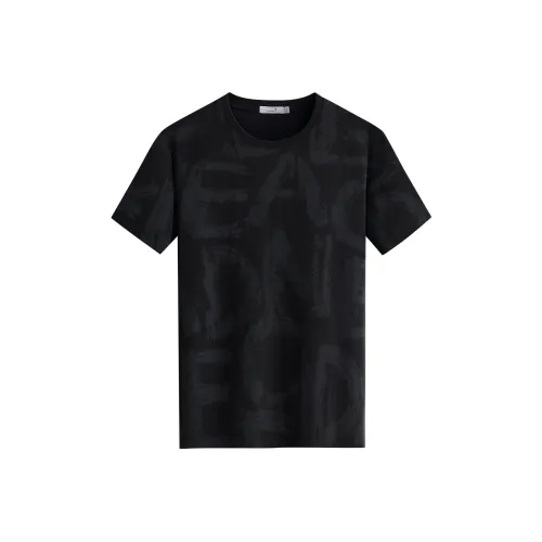 Dance with Wolves T-Shirt Мужской Черный