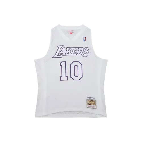MITCHELL NESS x NBA Лос-Анджелес Лейкерс Стив Нэш Рождество День 2012 Swingman Джерси Баскетбол Джерси Мужской Белый