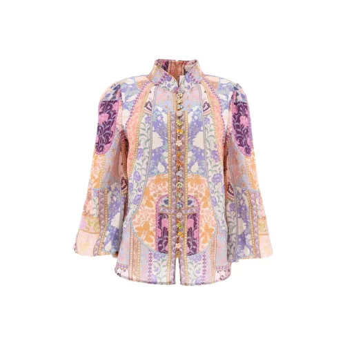 Zimmermann Многоцветные Женские Рубашки
