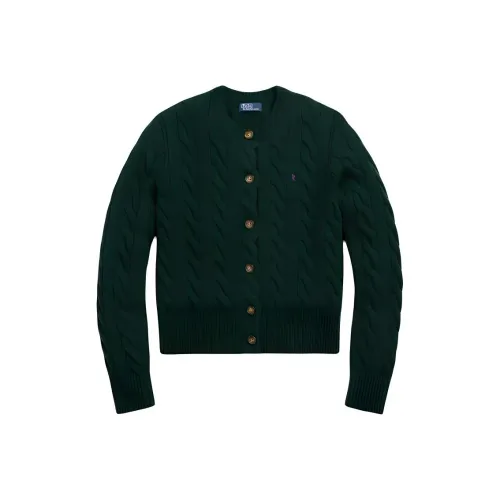 Polo Ralph Lauren FW24 Трикотаж Женский Лесной мох Агат