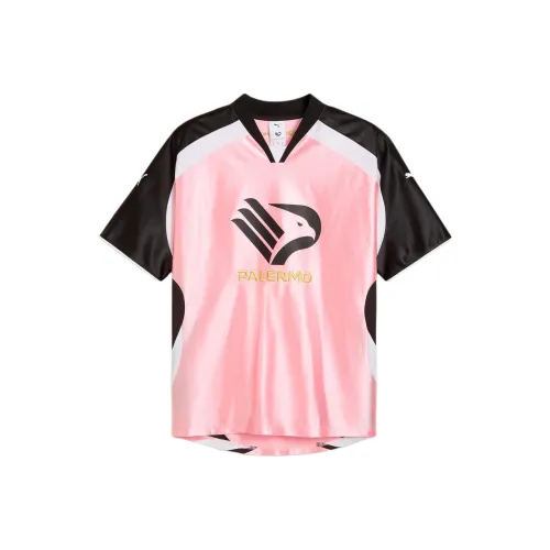 PUMA x FC PALERMO JERSEY FW24 Футбол Джерси Мужской Ярко-розовый